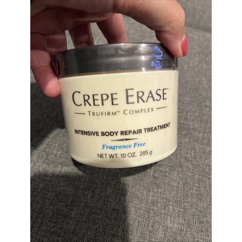 crepe erase intensive body repair treatment 10 oz Fragrance Free
